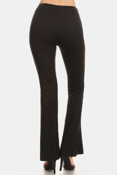 Melina - high waist flare leggings
