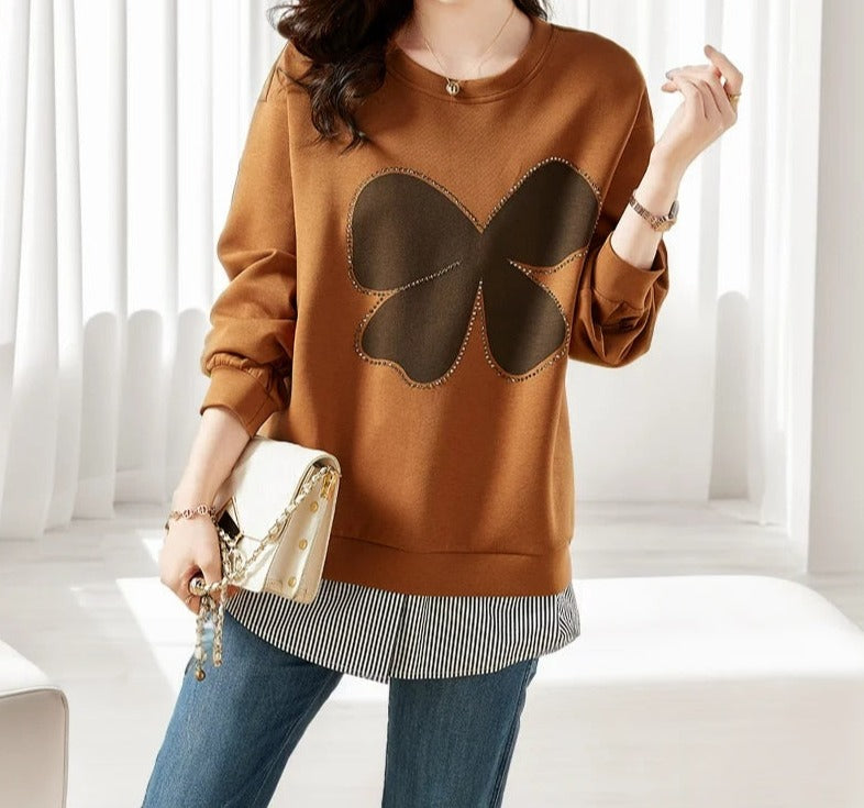 Women's casual cute pullover sweater top