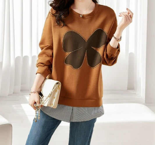 Casual Pullover Sweater Top