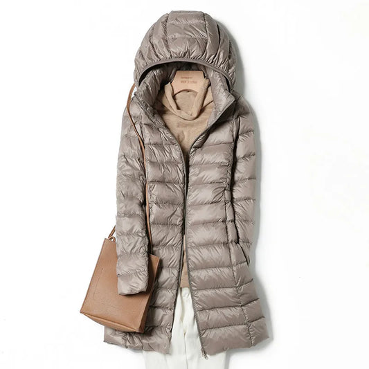 Fur Collar Down Jacket