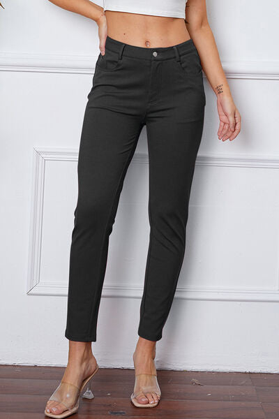 Sylvia - stretchy stitch pants