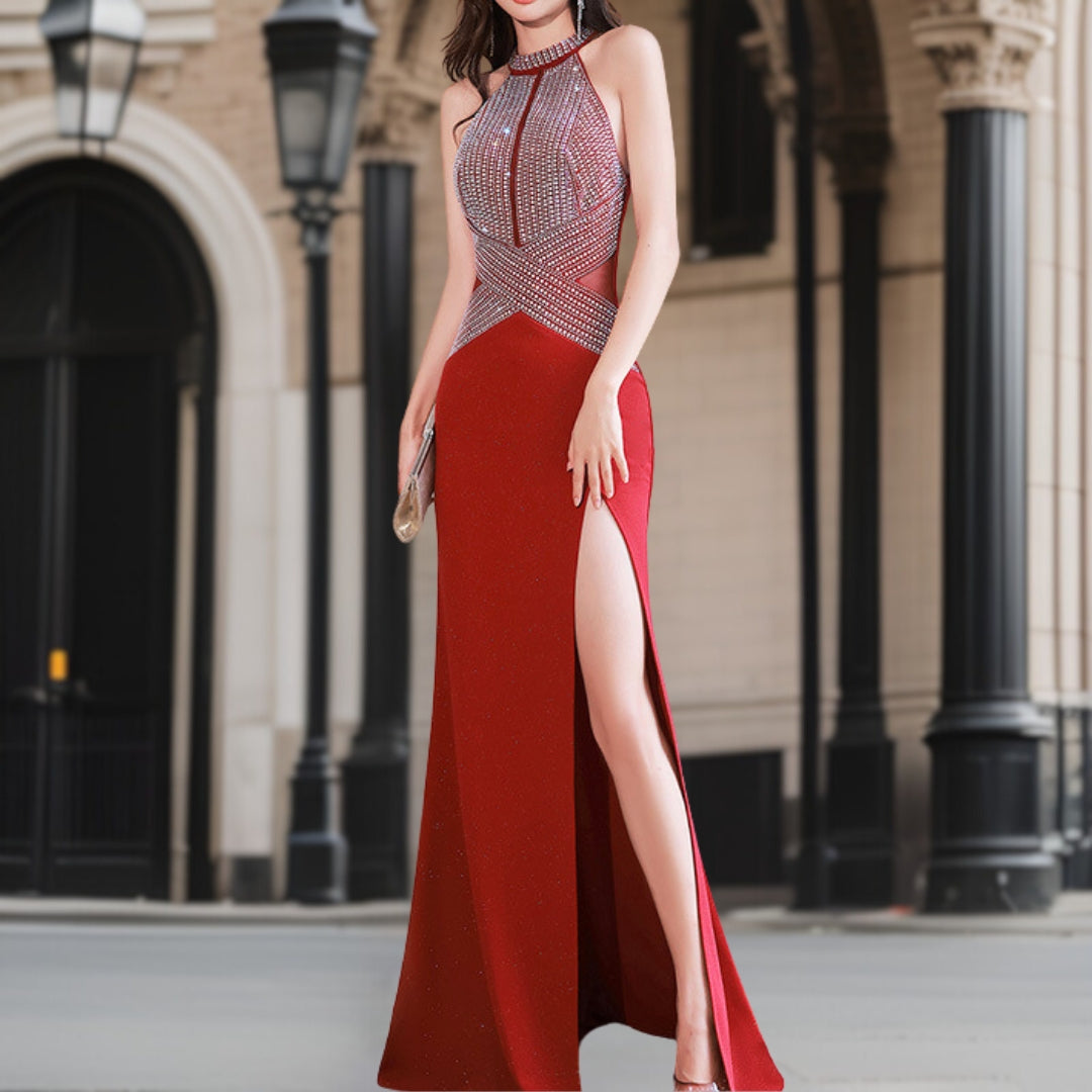 Luxury Evening Long Gown
