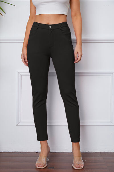 Sylvia - stretchy stitch pants