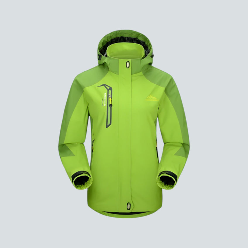 Women's winter jacket for adventurers