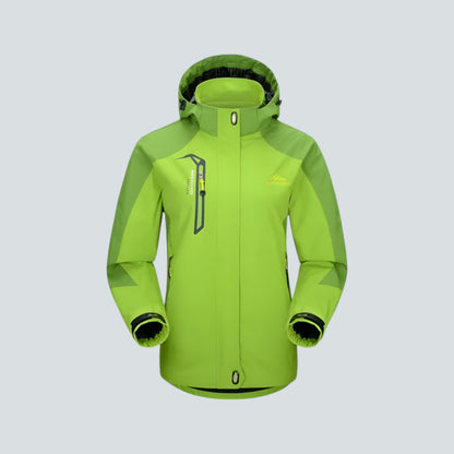 Women's winter jacket for adventurers
