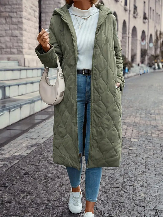 Loose Hooded Winter Jacket