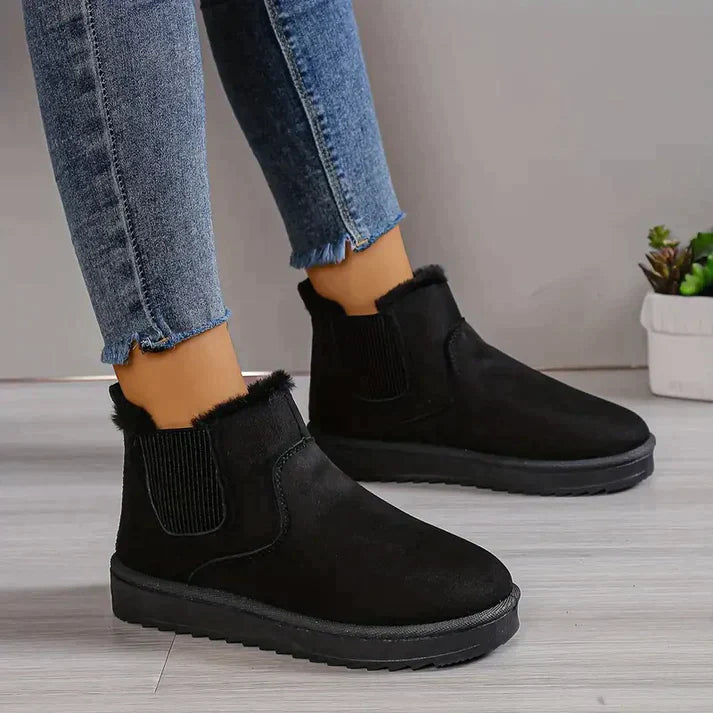 Women's short-tube winter boots