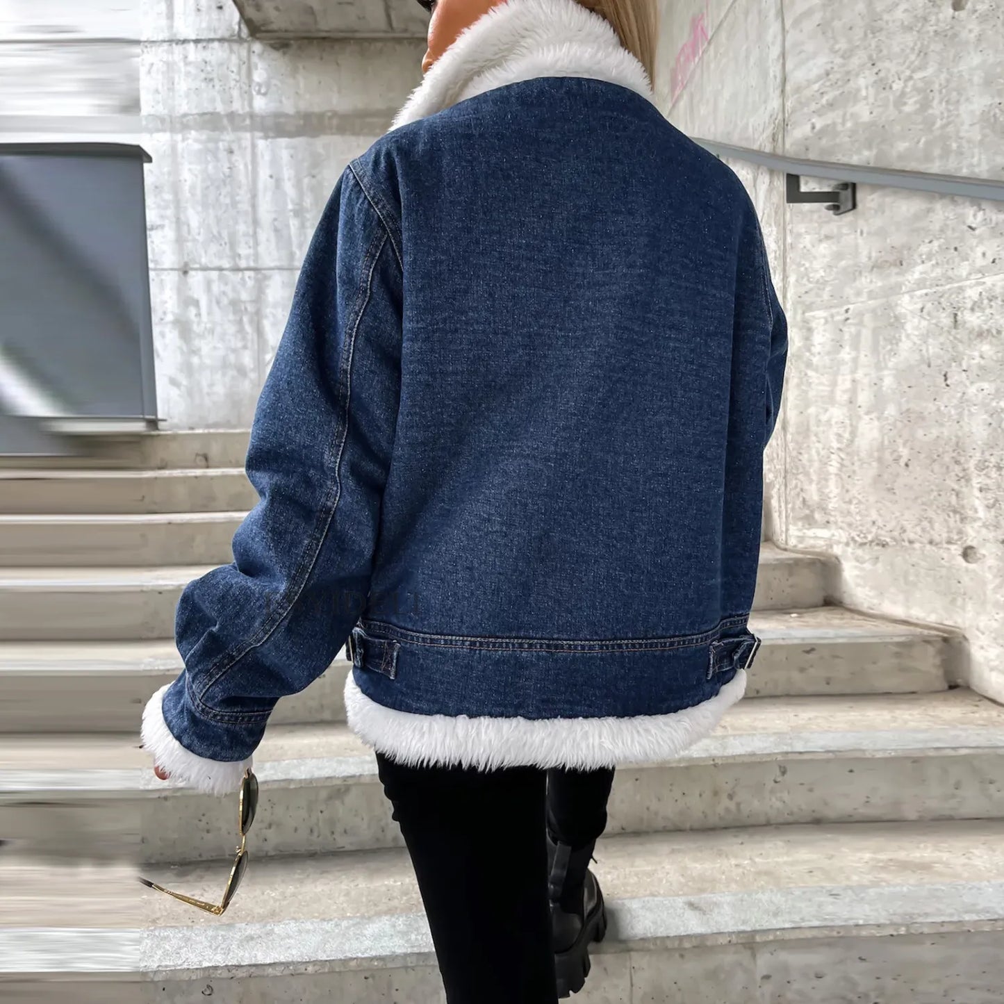 Women's winter fleece jacket