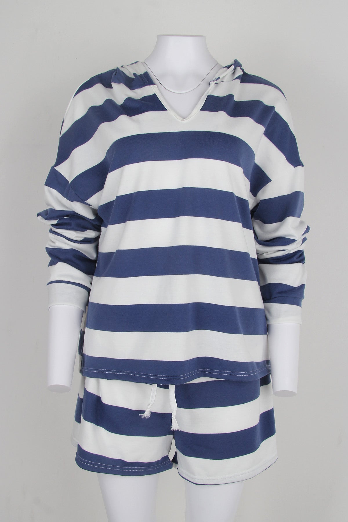 Women's stripes loungewear set