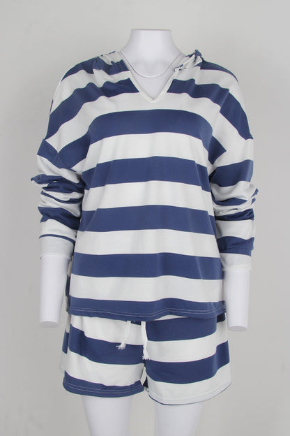 Women's stripes loungewear set