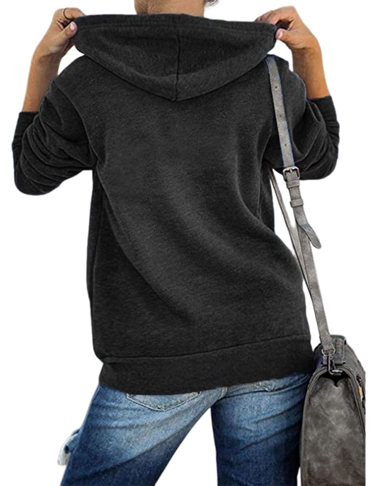 Women's hooded sweater