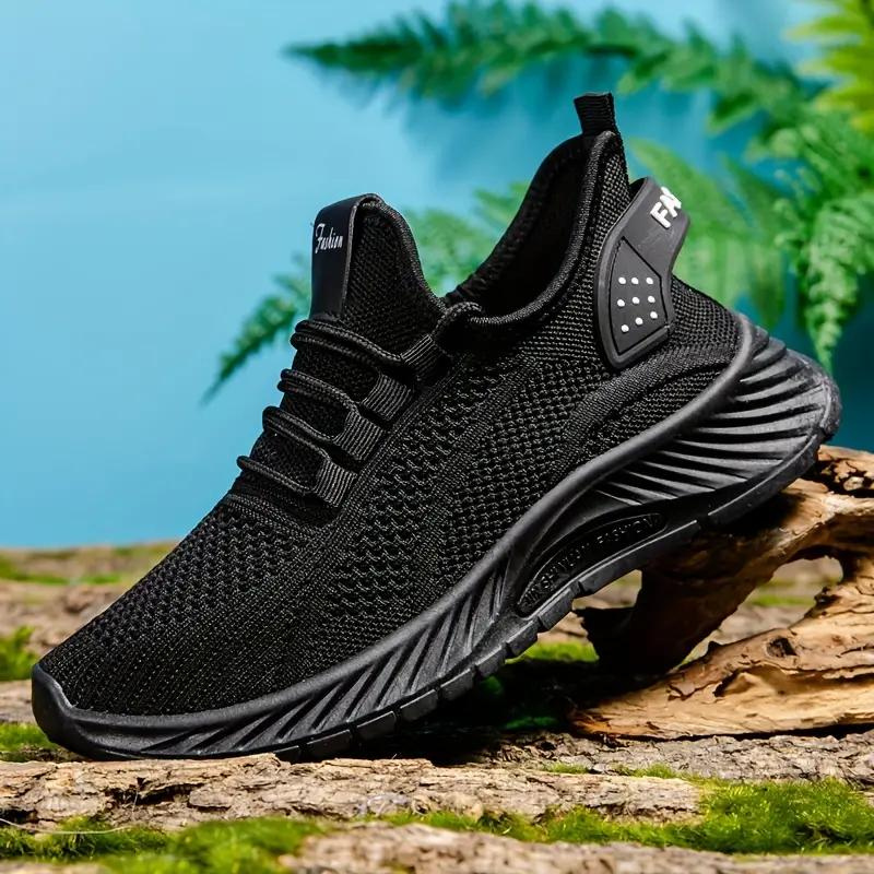 Women's Athletic Sneakers - Breathable Mesh - Slip-On Sock Fit - Chunky Grip Sole