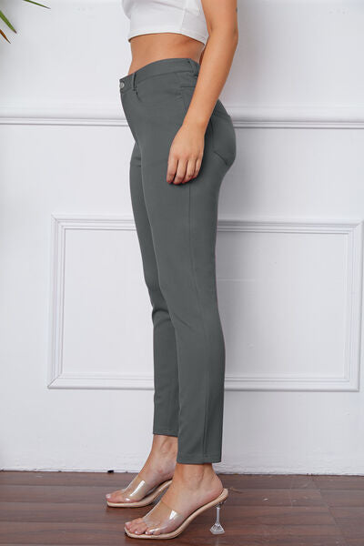 Sylvia - stretchy stitch pants