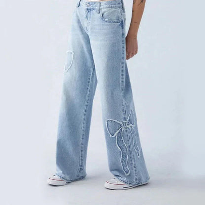 Women's baggy jeans