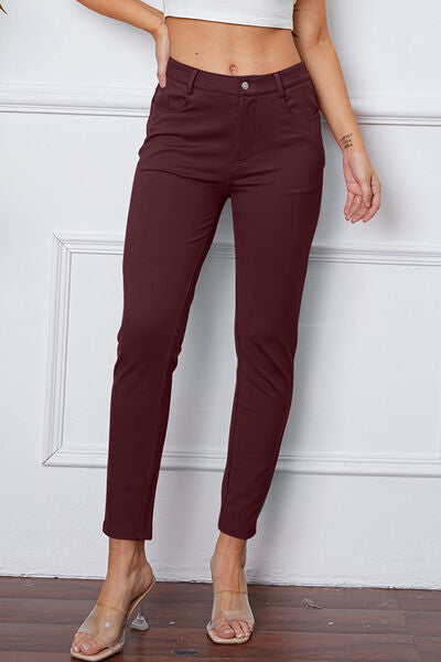 Sylvia - stretchy stitch pants