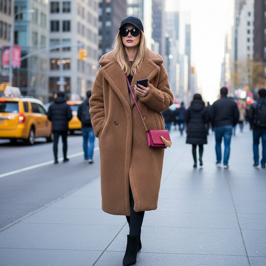 "Olivia Mayes" Teddy Soft Winter Coat