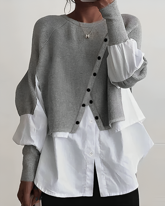 Casual Two-Piece Top