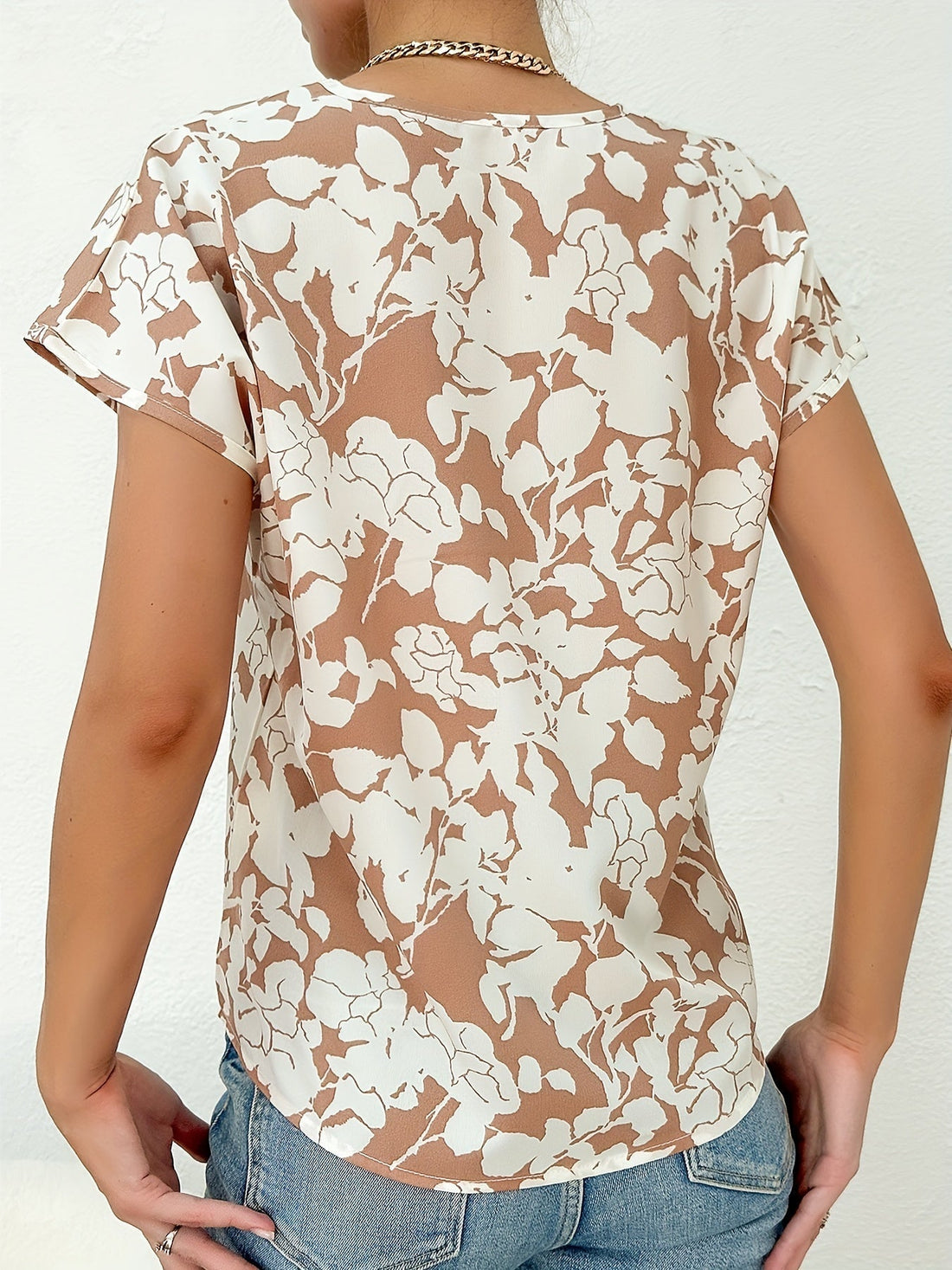 Carlijn - Floral Print Blouse