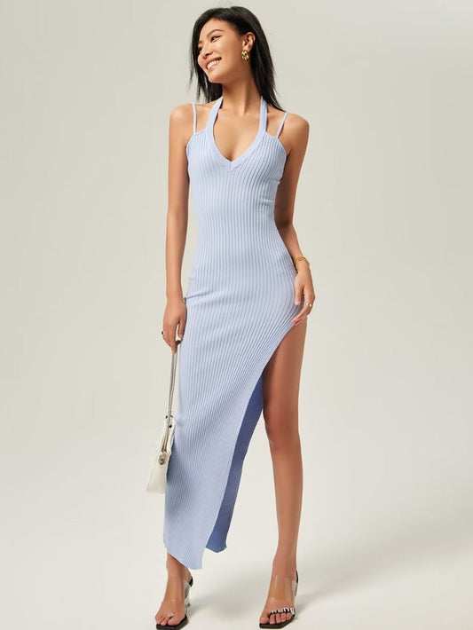 Halter Top Long Sienah Dress
