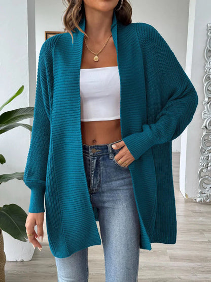 Women's stylish cardigan with open front