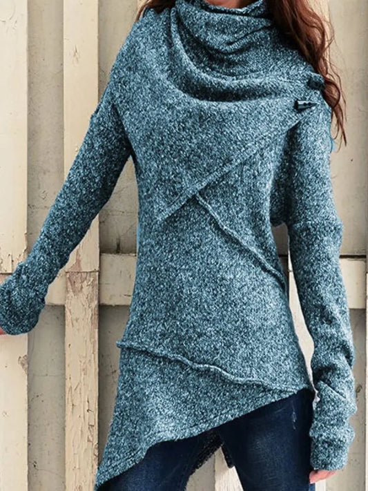 Long Sleeve Knitted Sweater