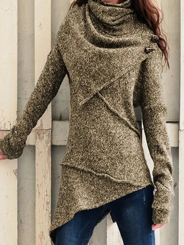 Long Sleeve Knitted Sweater