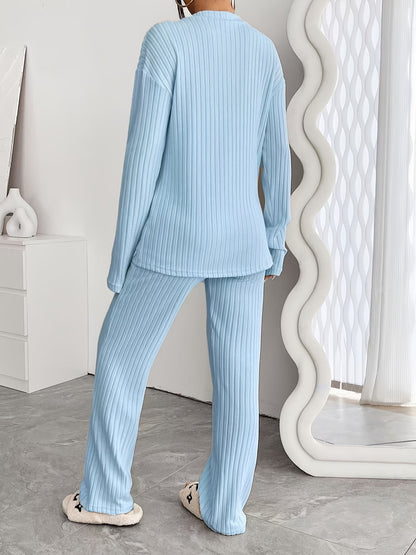 Stylish two-piece casual pants set for women