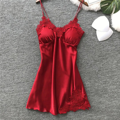 Women's lace suspenders lingerie