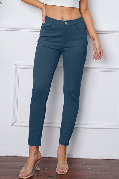 Sylvia - stretchy stitch pants