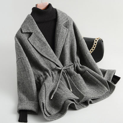 Katerina - double faced wool coat