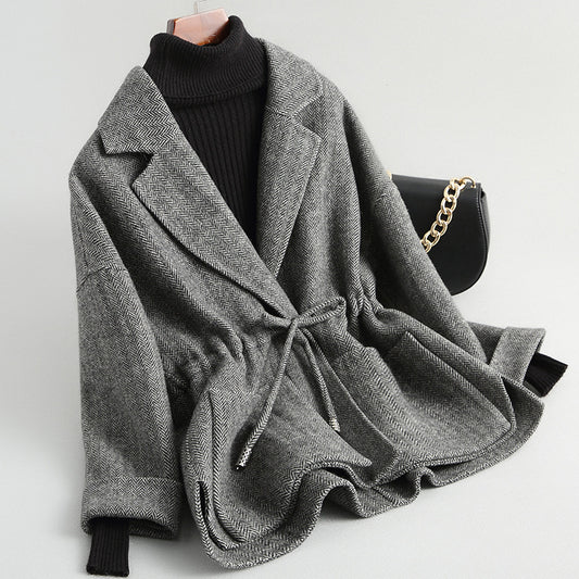 Double Faced Wool Coat