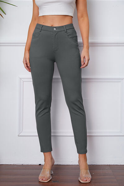 Niana - stretchy stitch pants