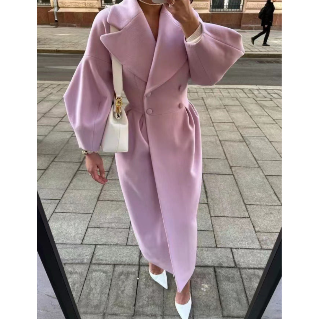 Women's luxury trench coat
