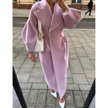 Women's luxury trench coat