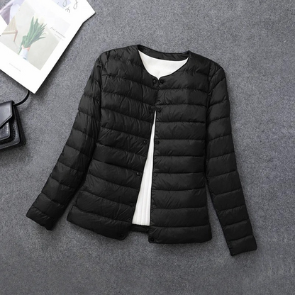 Evie - Lightweight Padded Down Jacket