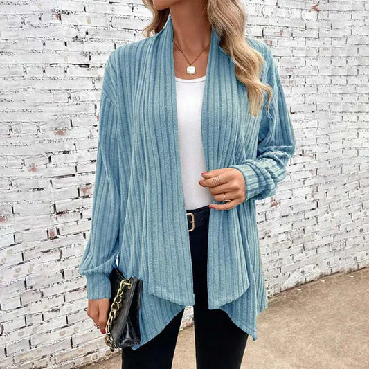Soft Knit Relaxed Fit Cardigan 