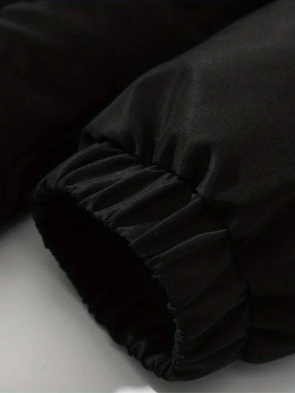 Women's hooded padded jacket