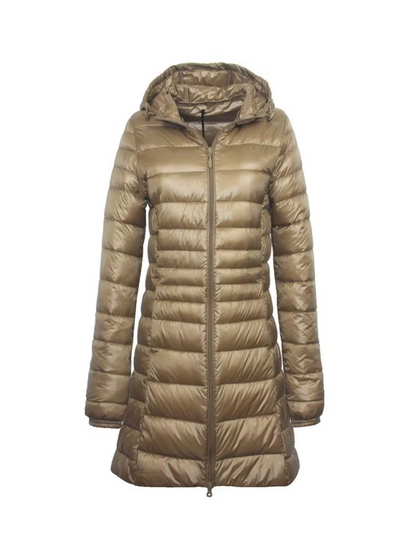 Women's slim down jacket