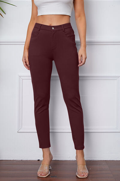 Sylvia - stretchy stitch pants