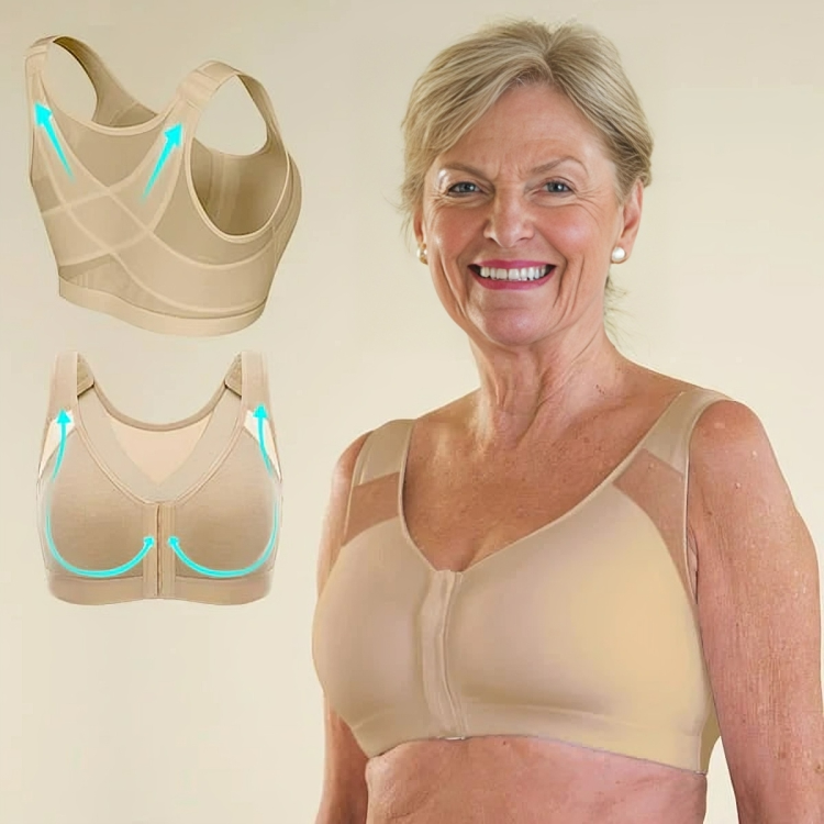 Breathable Seamless Full Coverage Wireless Bra 