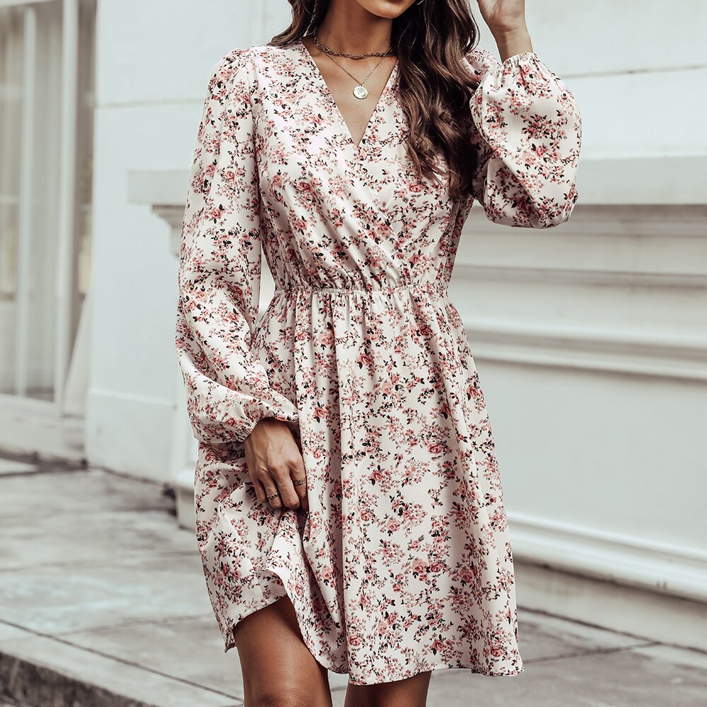 Beatrice - Floral mini dress