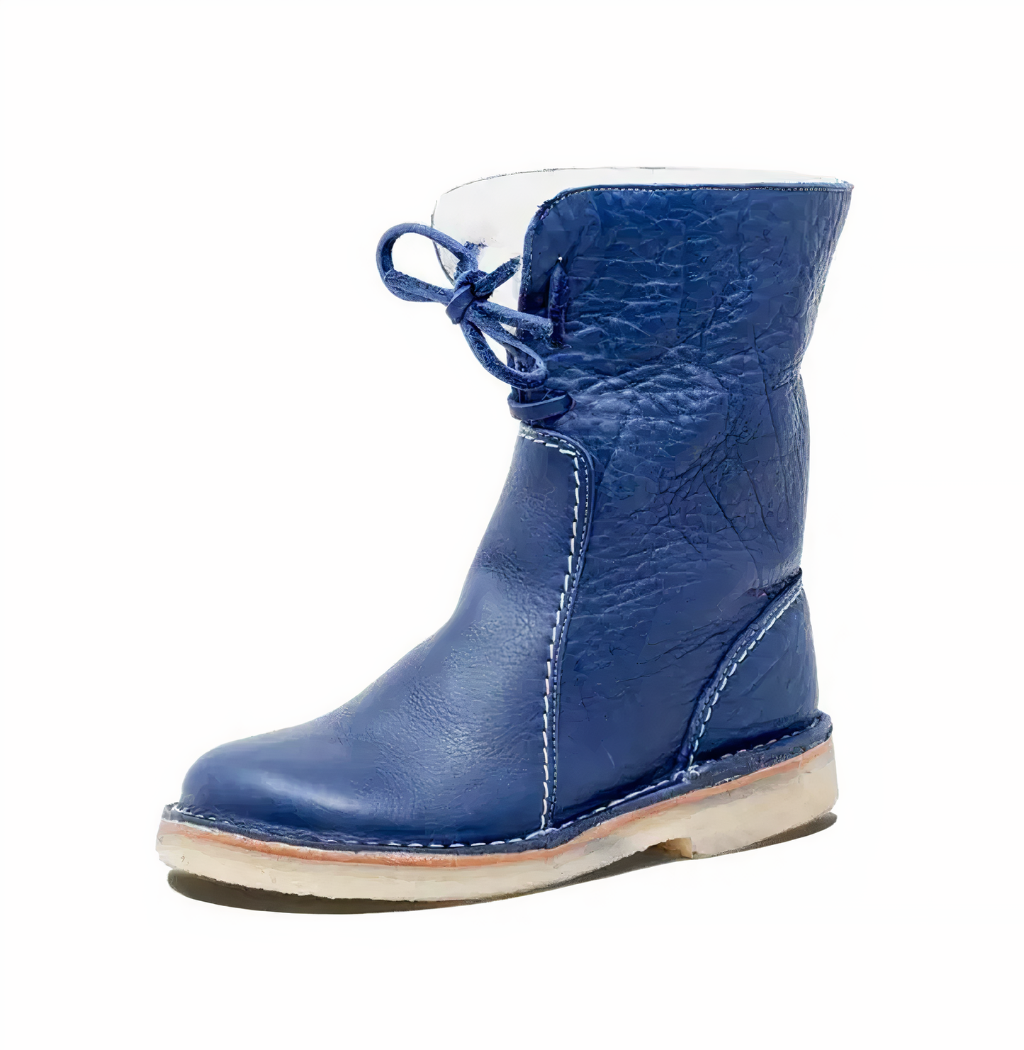 Women's short snow martin boots