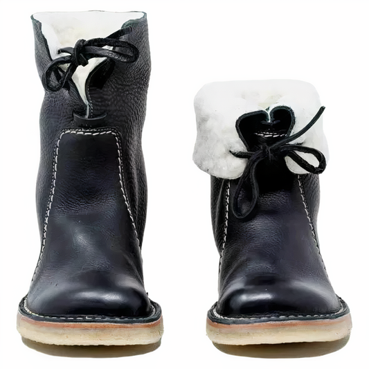Short Snow Martin Boots