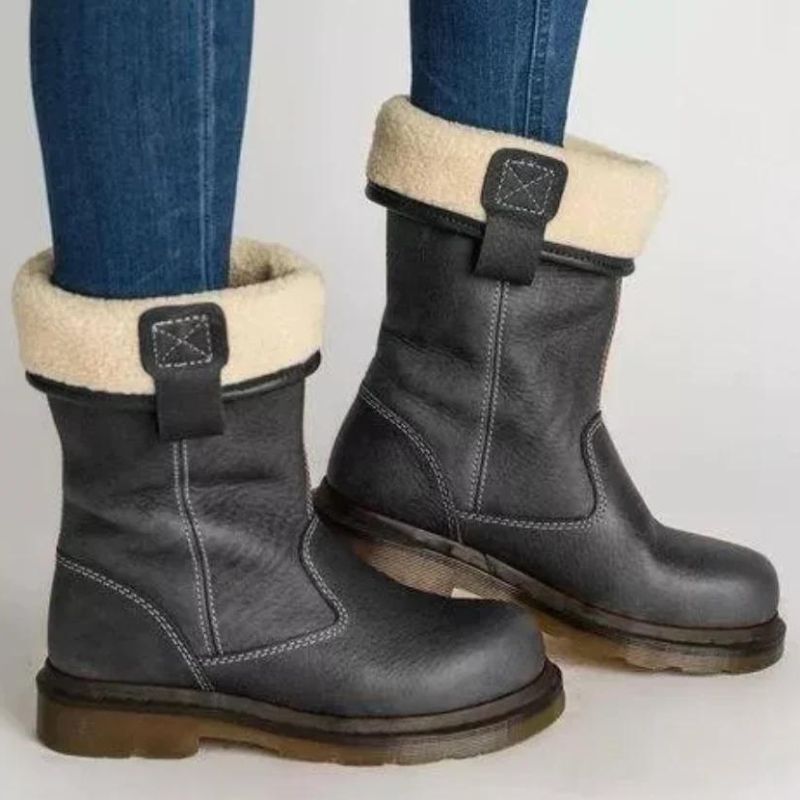 Winter cowgirl boots for women