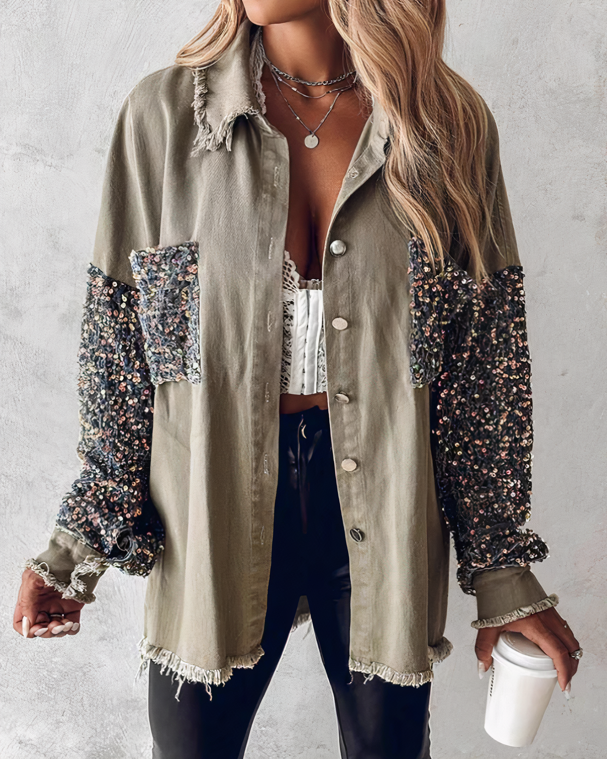 Astrid - Button-down Jacket