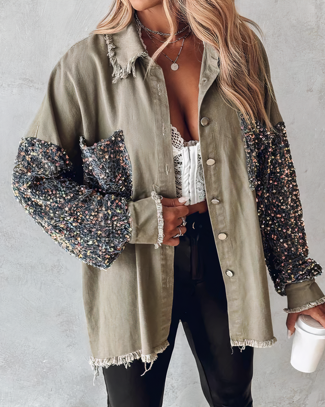 Astrid - Button-down Jacket