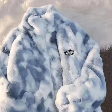 High Collar Winter Long Sleeve Jacket