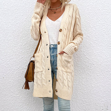 Mirka -  knit oversized cardigan