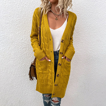 Mirka -  knit oversized cardigan