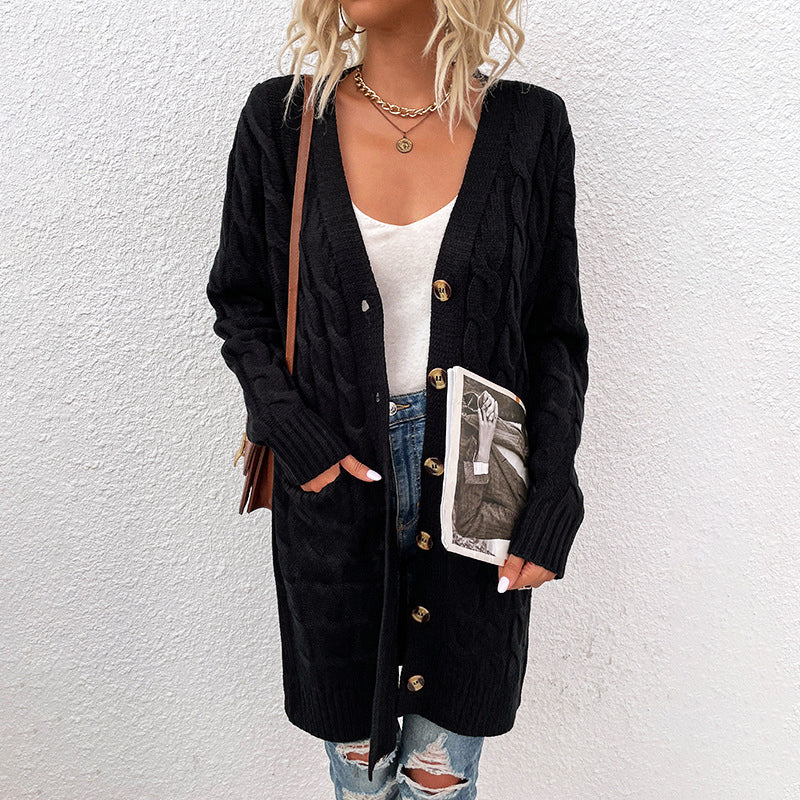 Mirka -  knit oversized cardigan